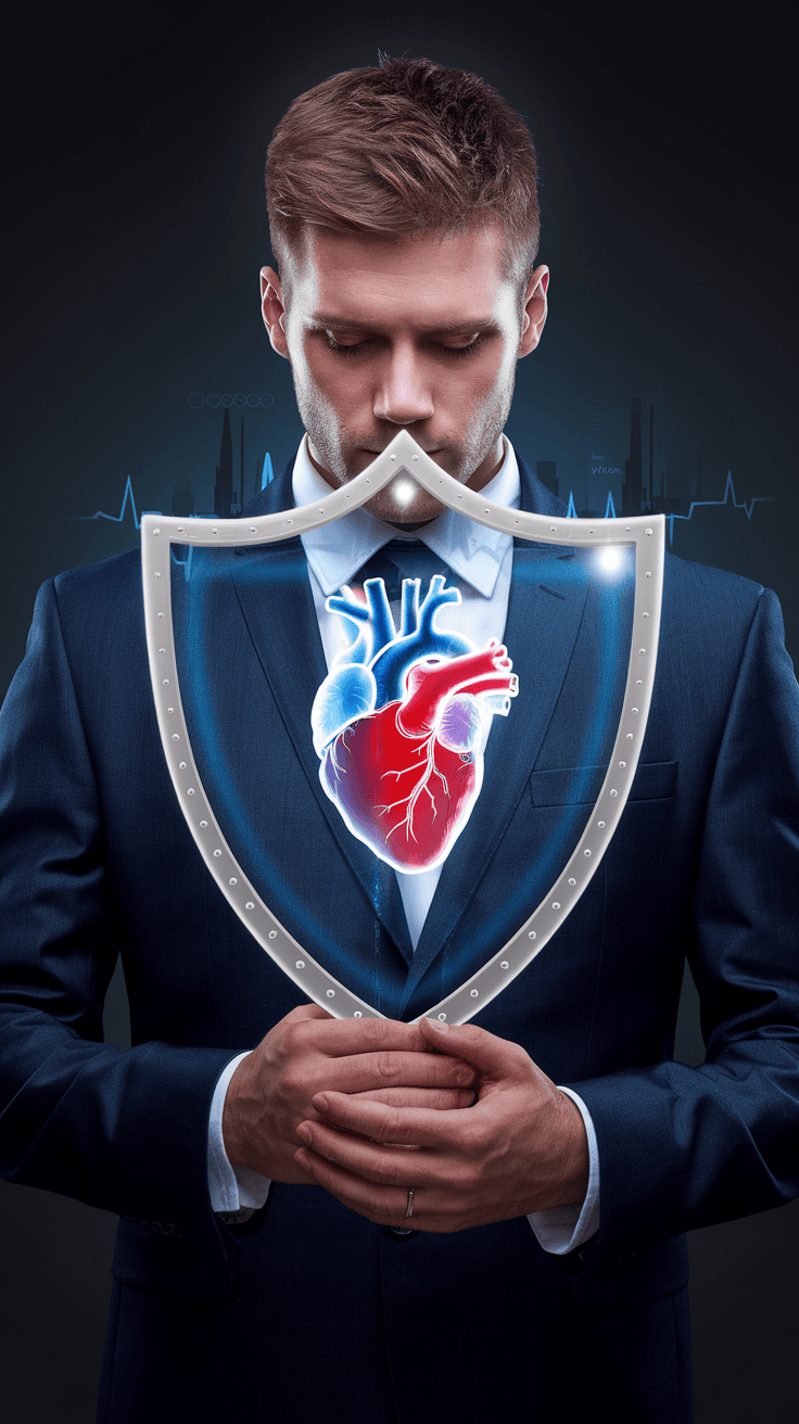 Los hombres protegen su corazón por miedo a salir lastimados.