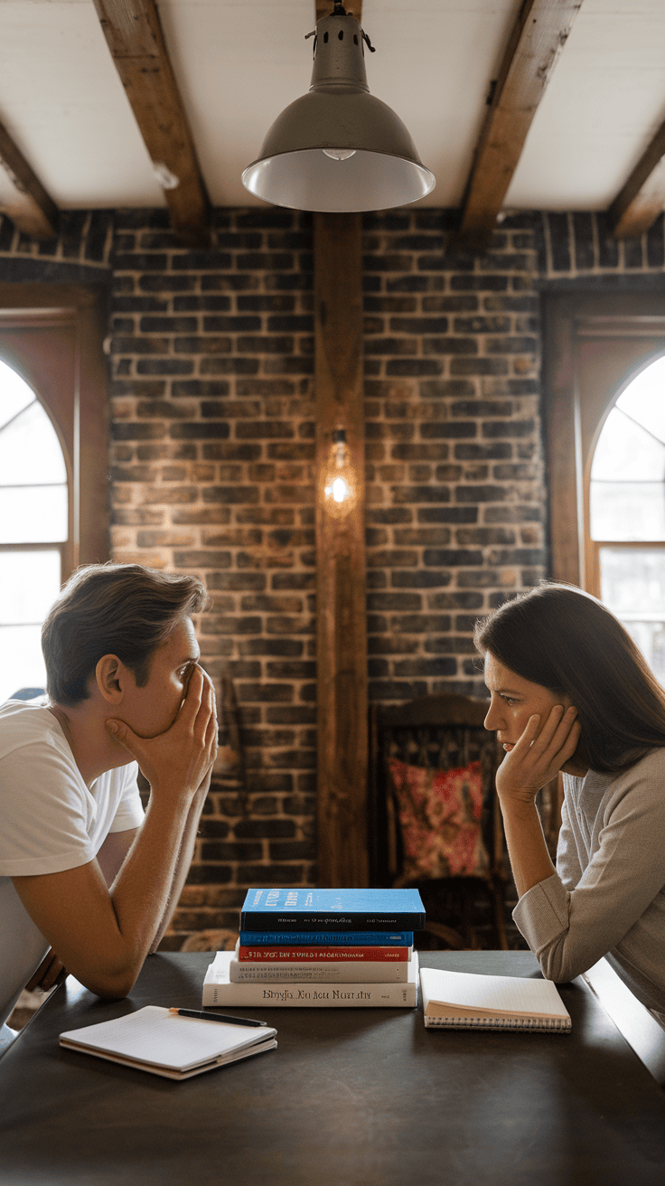 Hablar con tu pareja puede abrir caminos para mejorar la relación.