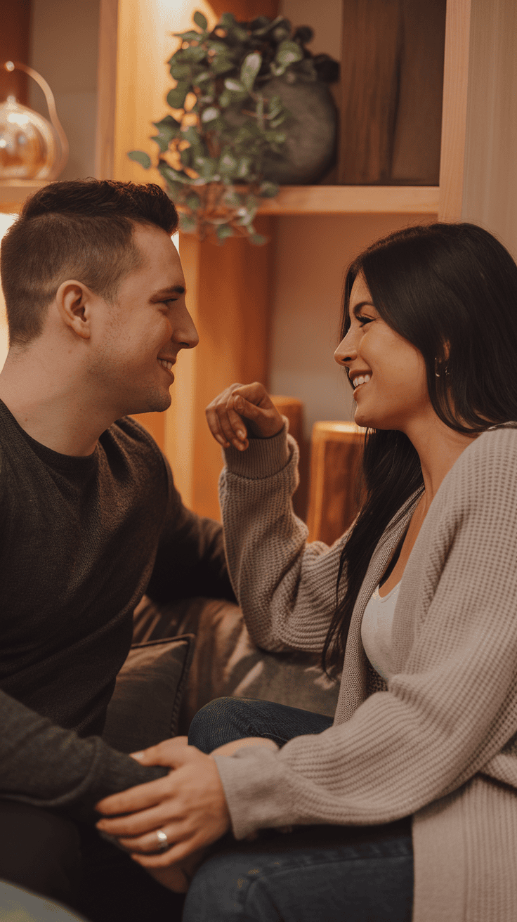 Recordar momentos felices mejora la relación.